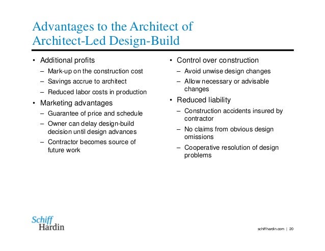 architect-led design-build a practical business plan design build business model
